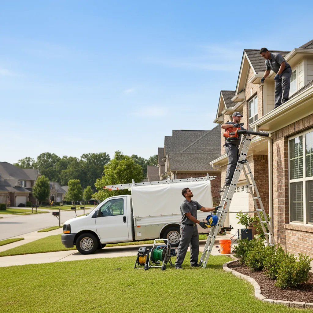 Home Gutter Service in Jeffersonville, VT near me
